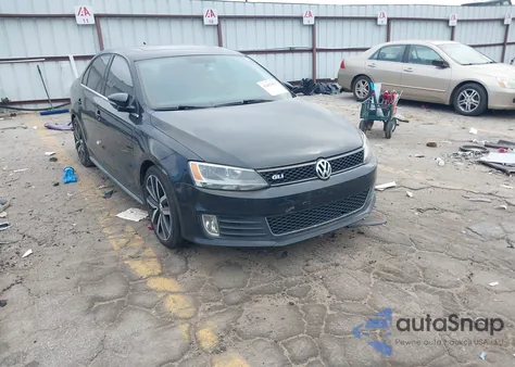 2012 Volkswagen Jetta Gli Autobahn from USA, damaged, VIN 3VW5A7AJ4CM379151